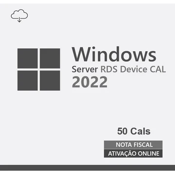 Windows Server 2022 CAL – 50 Dispositivos